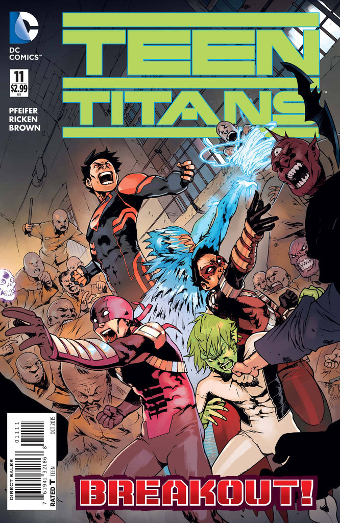 Teen Titans (Vol 5 2014) #11 CVR A
