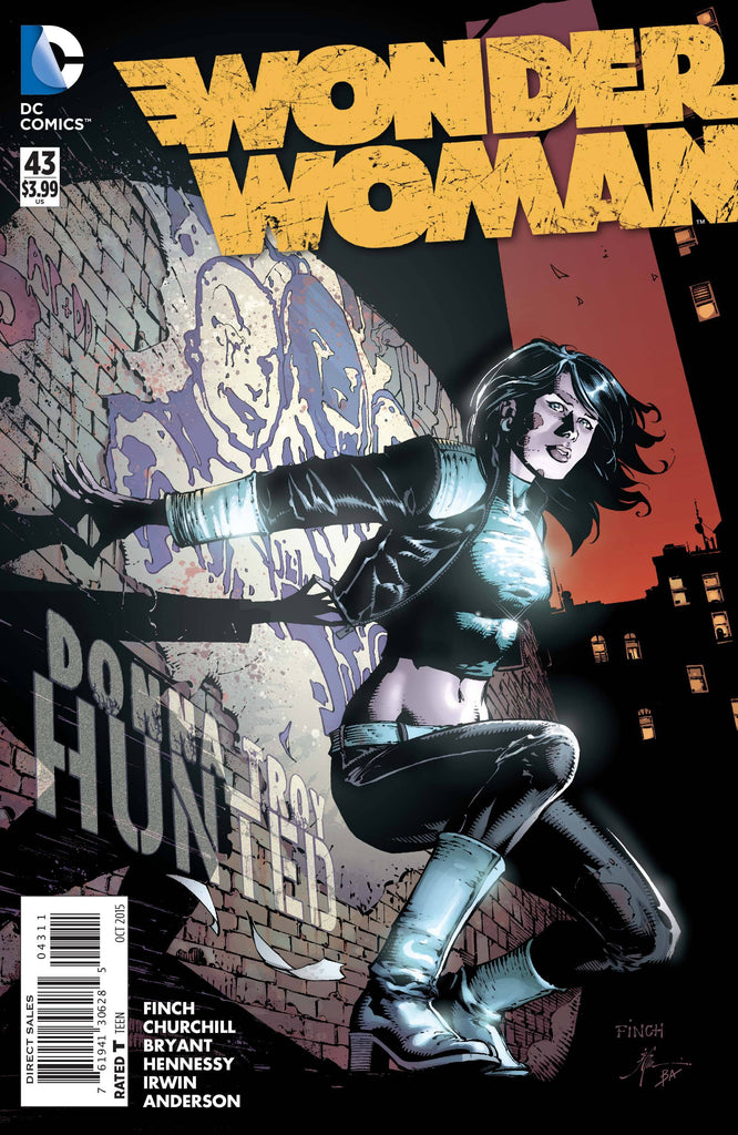 Wonder Woman (Vol 4 2011) #43 CVR A