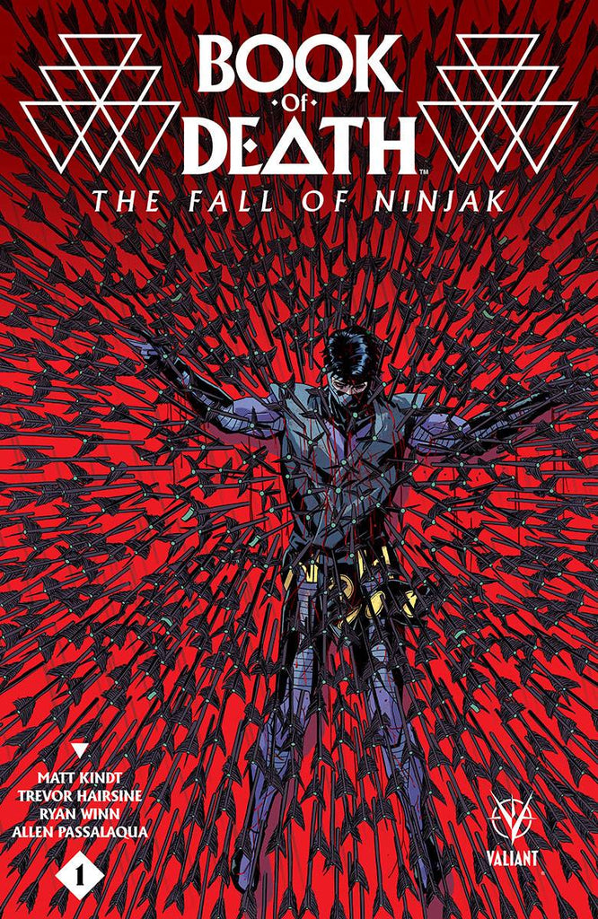 Book of Death: The Fall of Ninjak (Vol 1 2015) #1 CVR A