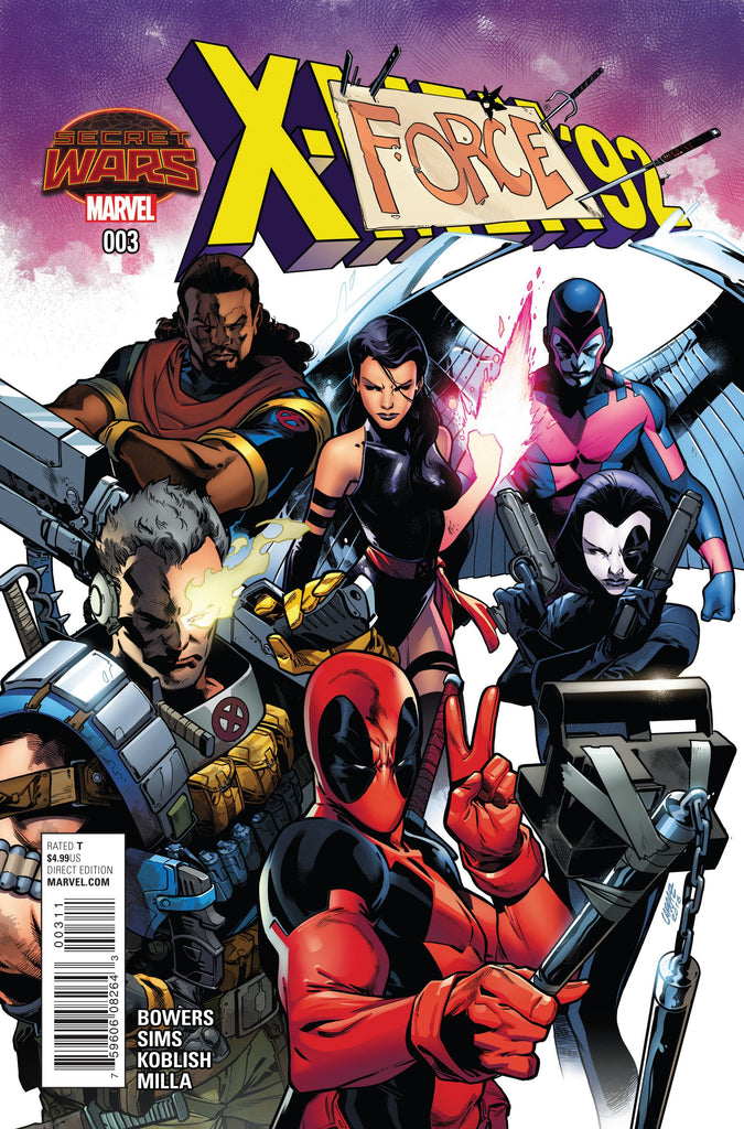 X-Men '92 (Vol 1 2015) #3 CVR A