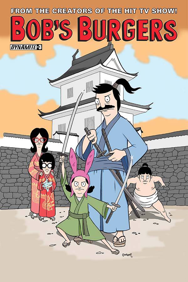 Bob's Burgers (Vol 2 2015) #3 CVR B