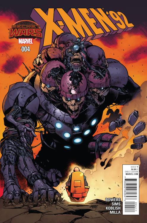 X-Men '92 (Vol 1 2015) #4 CVR A