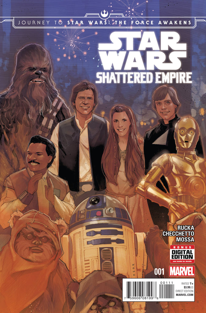 Star Wars - Journey to Star Wars: The Force Awakens - Shattered Empire (Vol 1 2015) #1 CVR A