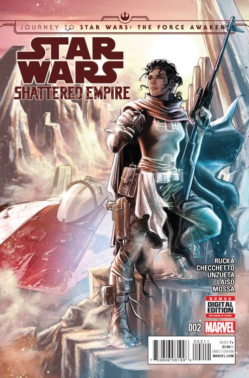 Star Wars - Journey to Star Wars: The Force Awakens - Shattered Empire (Vol 1 2015) #2 CVR A