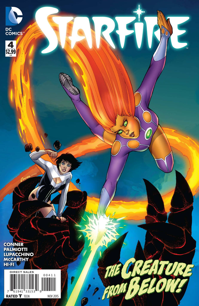 Starfire (Vol 2 2015) #4 CVR A