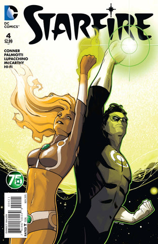 Starfire (Vol 2 2015) #4 CVR B Green Lantern Variant