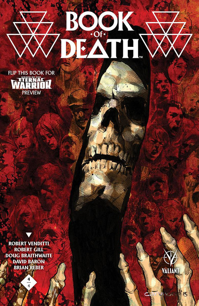 Book of Death (Vol 1 2015) #4 CVR A