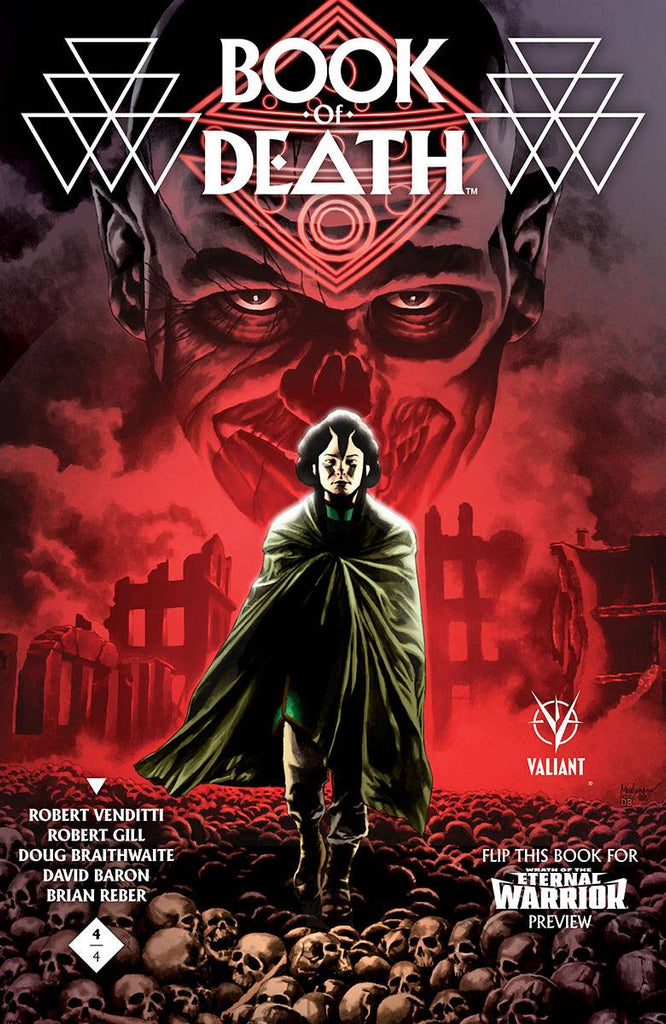 Book of Death (Vol 1 2015) #4 CVR B