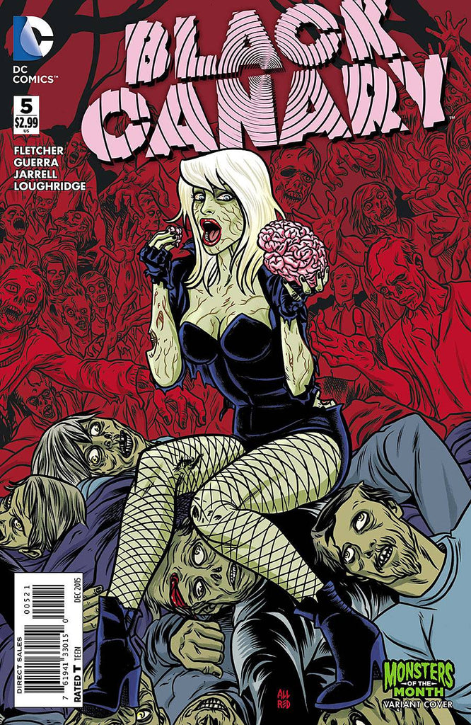 Black Canary (Vol 4 2015) #5 CVR B