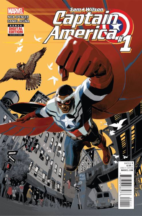 Captain America: Sam Wilson (Vol 1 2015) #1 CVR A
