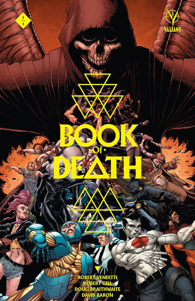 Book of Death (Vol 1 2015) #1 CVR A