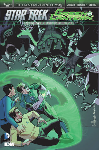 Star Trek/Green Lantern (Vol 1 2015) #5 CVR A