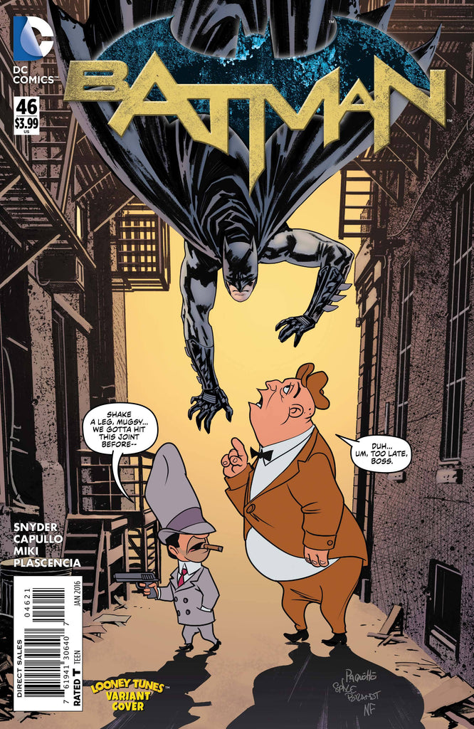 Batman (Vol 2 2016) #46 CVR B Yanick Paquette