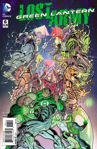 Green Lantern: Lost Army (Vol 1 2015) #6 CVR A