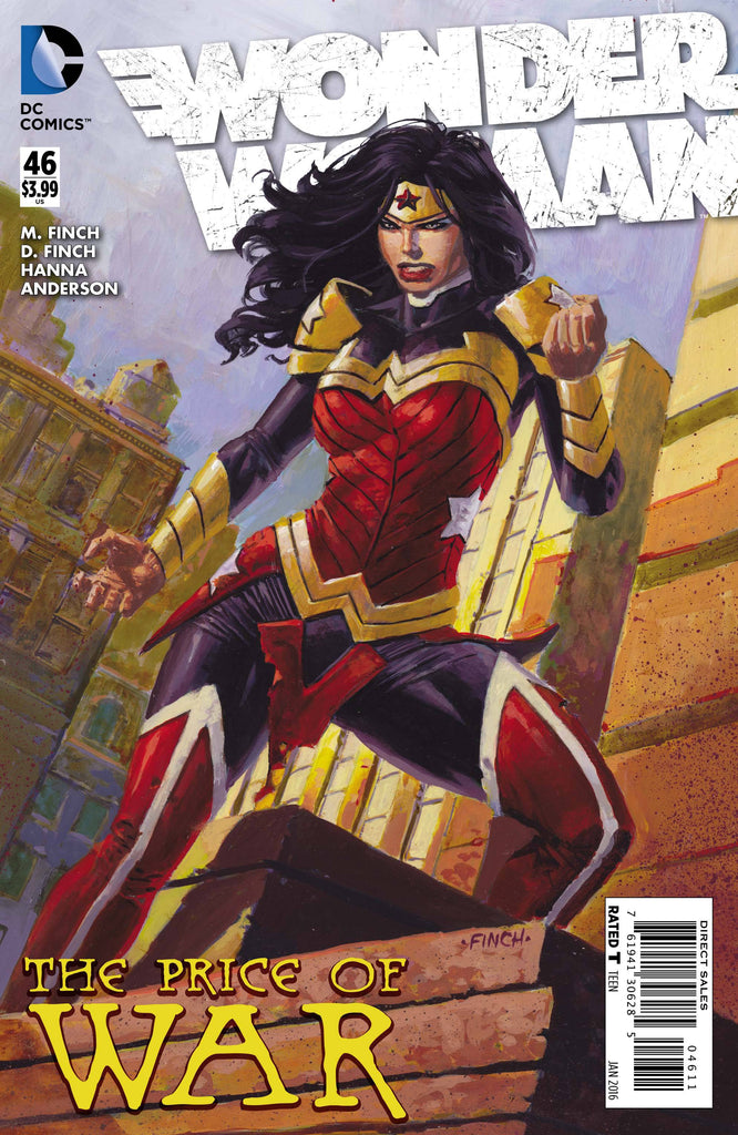 Wonder Woman (Vol 4 2011) #46 CVR A