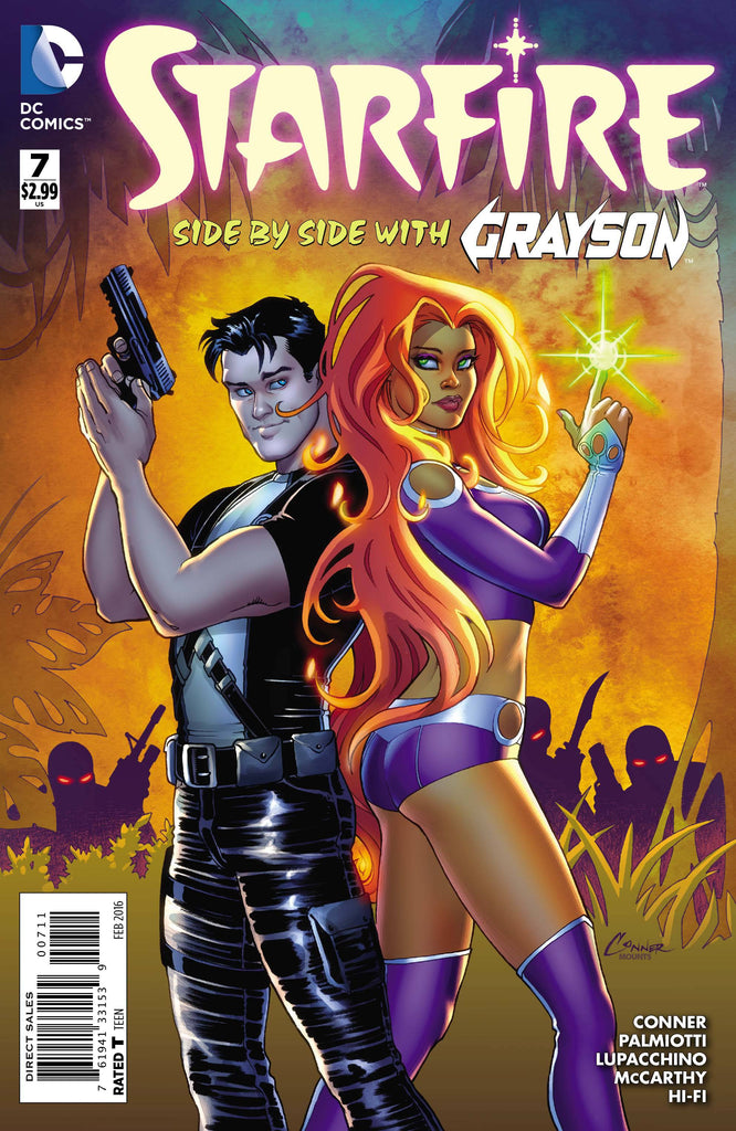 Starfire (Vol 2 2015) #7 CVR A