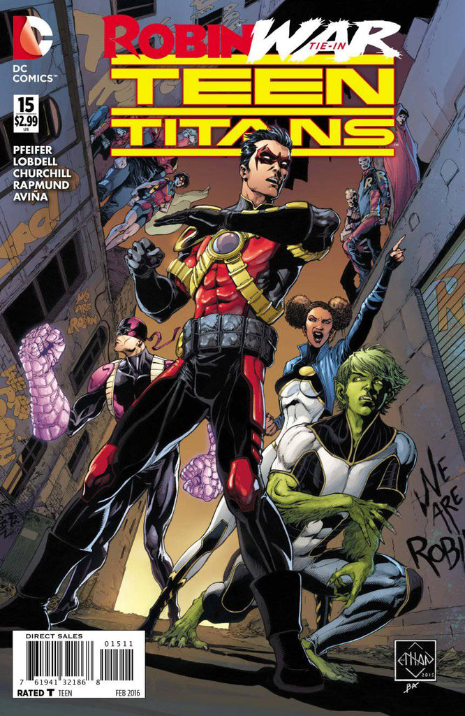 Teen Titans (Vol 5 2014) #15 CVR A