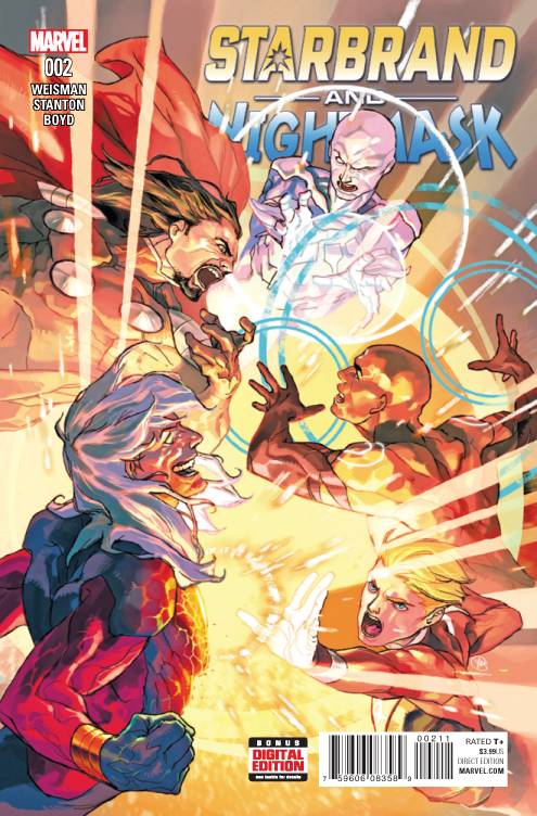 Starbrand and Nightmask (Vol 1 2016) #2 CVR A