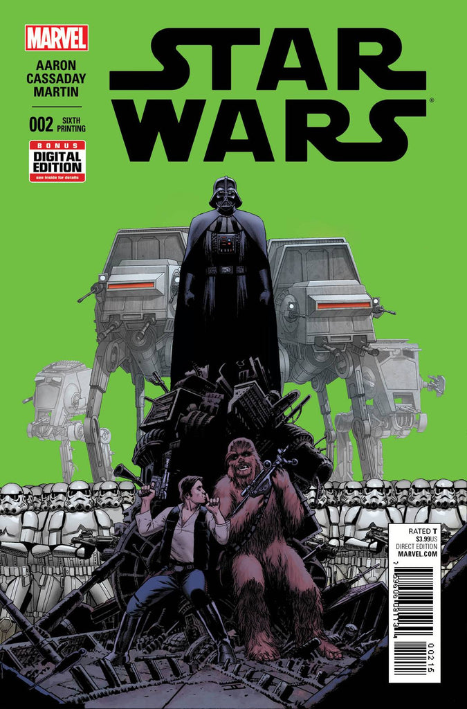 Star Wars (Vol 2 2015) #2 Sixth Print