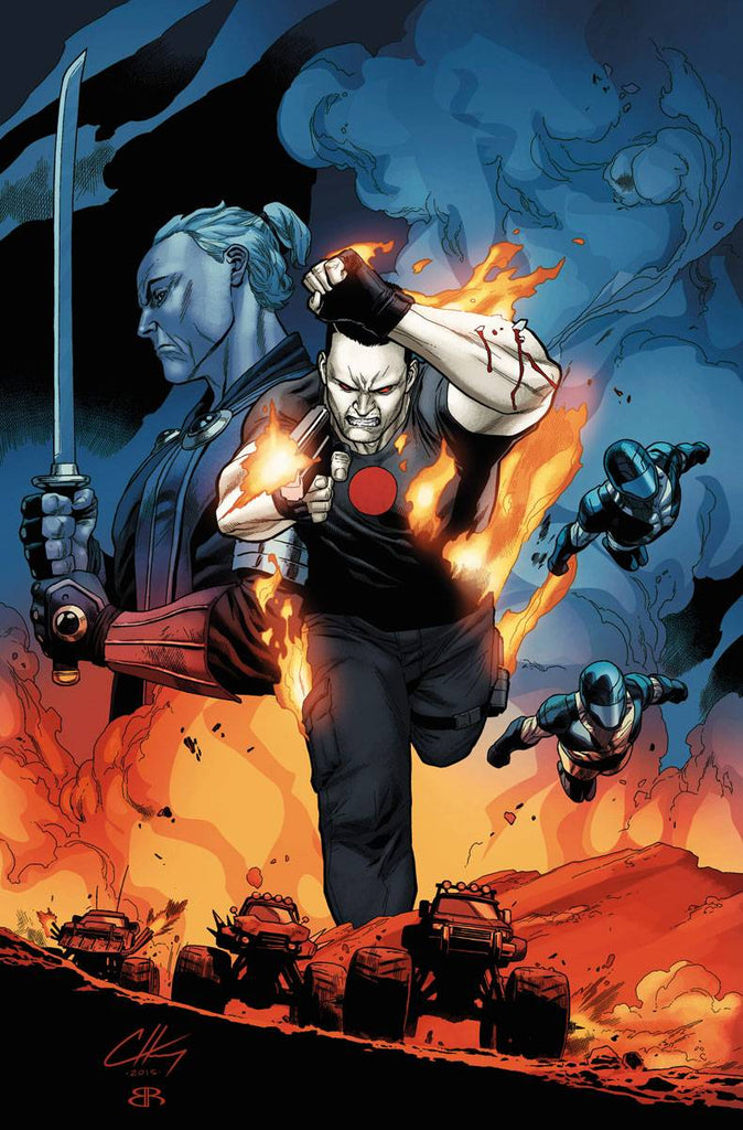 Bloodshot Reborn (Vol  2016) #11 CVR B