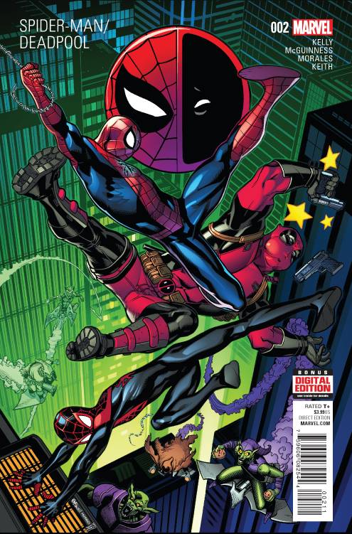 Spider-Man/Deadpool (Vol 1 2016) #2 CVR A