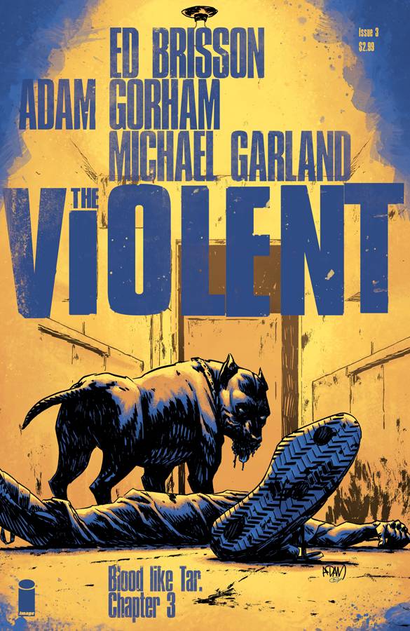 Violent (Vol 1 2016) #3 CVR A