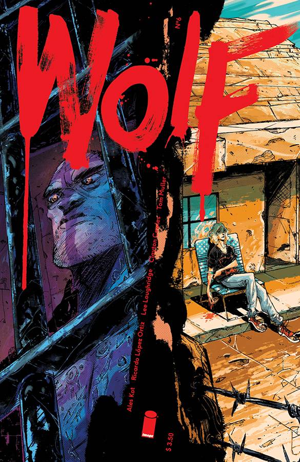 Wolf (Vol 1 2015) #6 CVR A