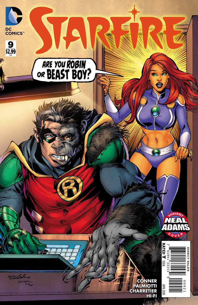 Starfire (Vol 2 2015) #9 CVR B Adams Variant