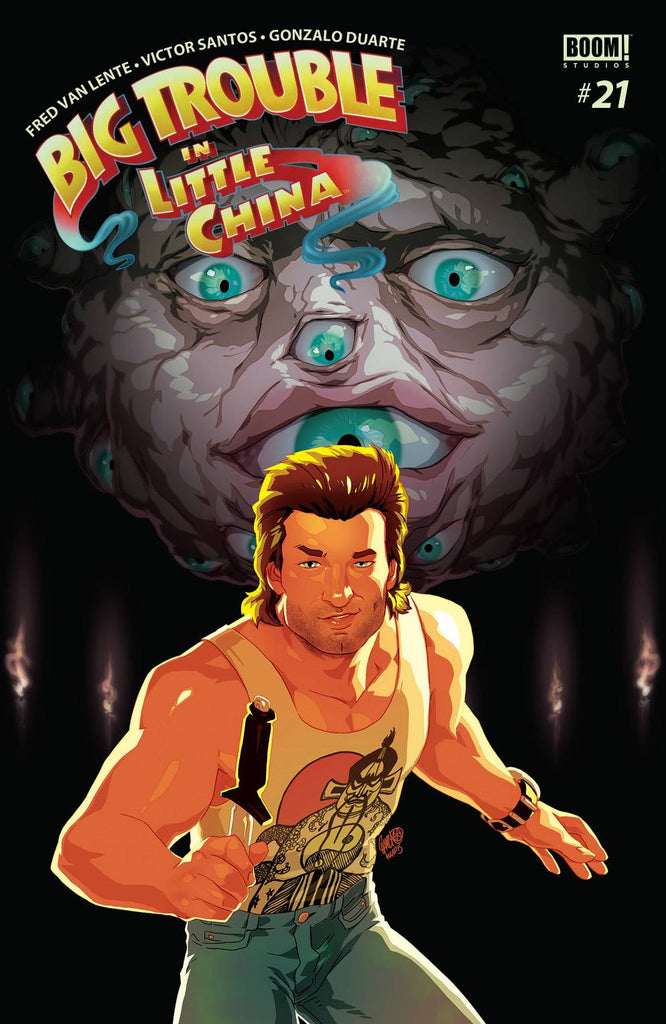 Big Trouble in Little China (Vol 1 2016) #21 CVR A