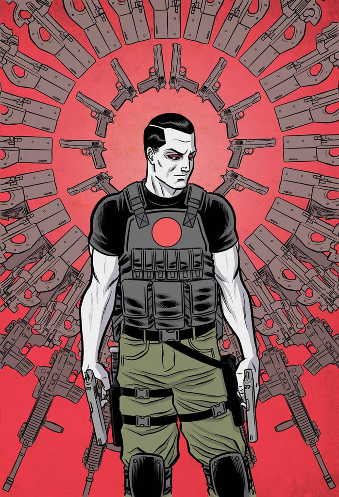 Bloodshot Reborn Annual (Vol  2016) #1 CVR C