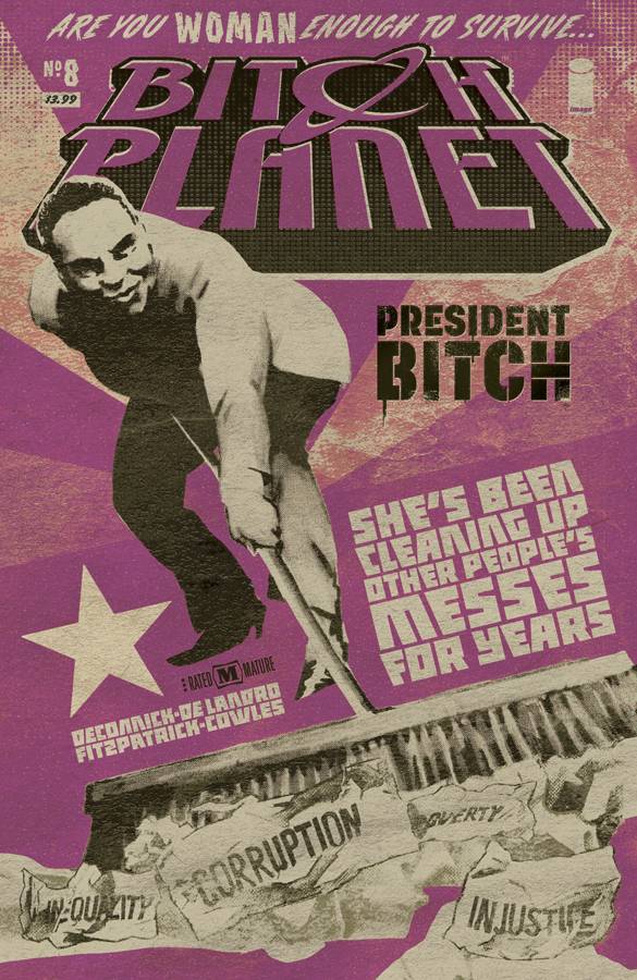 Bitch Planet (Vol 1 2016) #8 CVR A