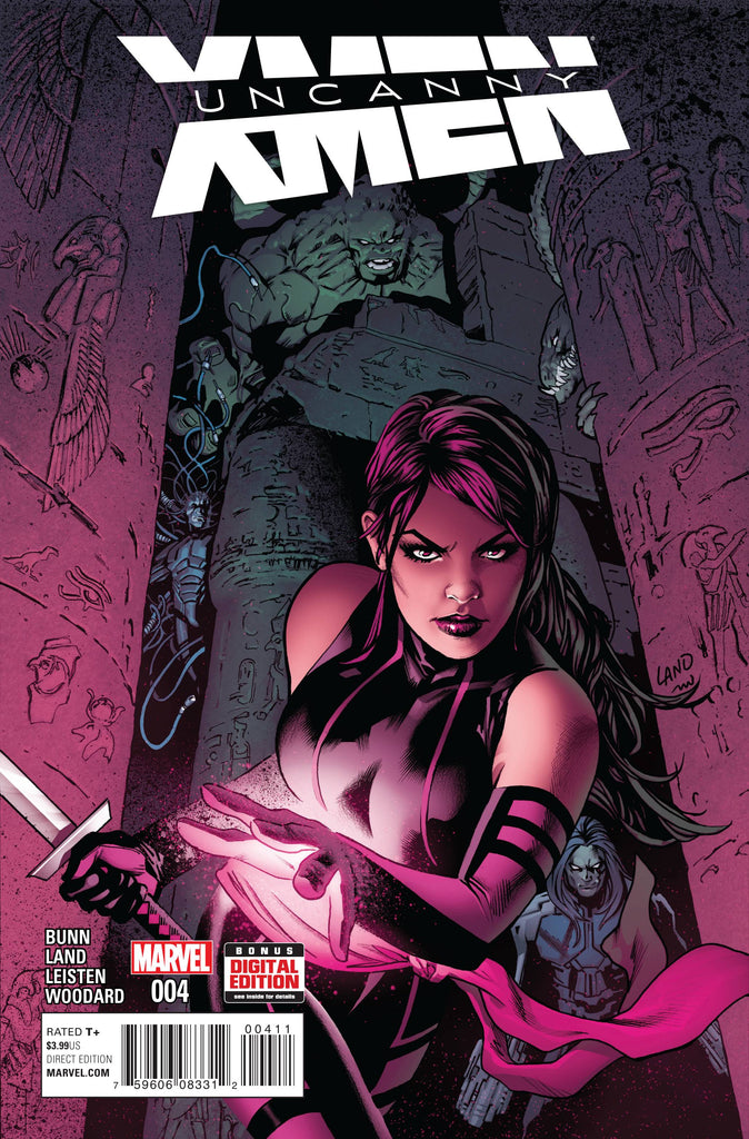 Uncanny X-Men (Vol 4 2016) #4 CVR A
