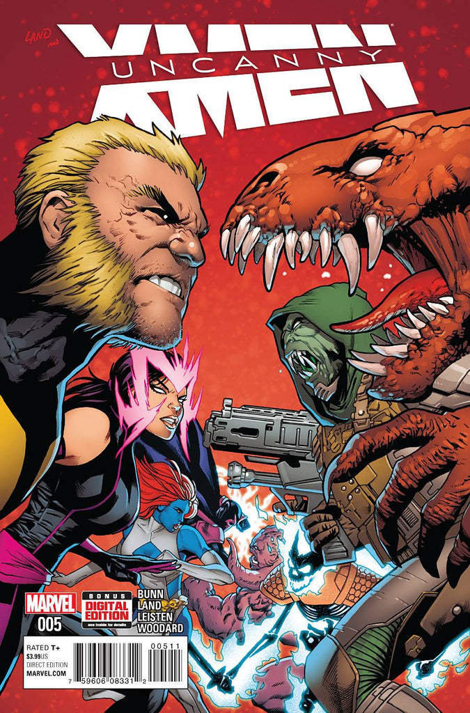 Uncanny X-Men (Vol 4 2016) #5 CVR A