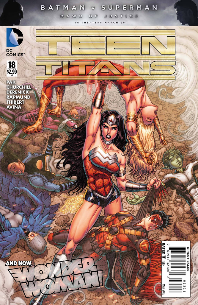 Teen Titans (Vol 5 2014) #18 CVR A