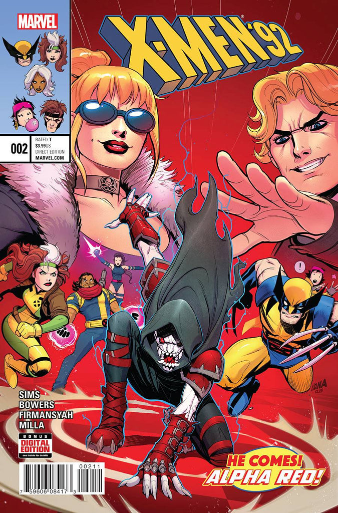 X-Men '92 (Vol 2 2016) #2 CVR A