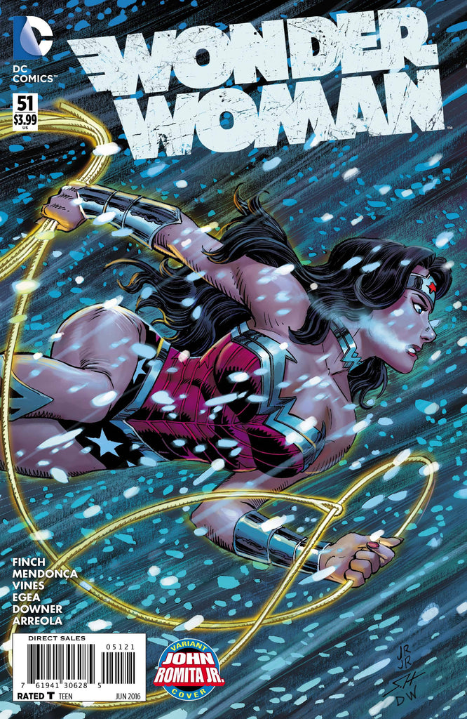 Wonder Woman (Vol 4 2011) #51 CVR B Romita Jr Variant