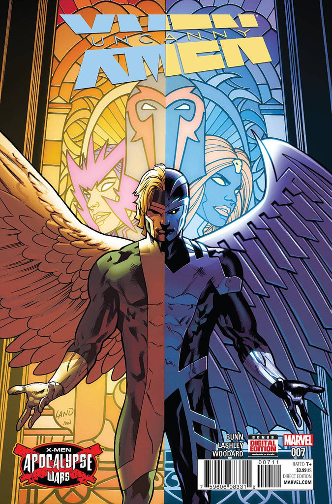 Uncanny X-Men (Vol 4 2016) #7 CVR A