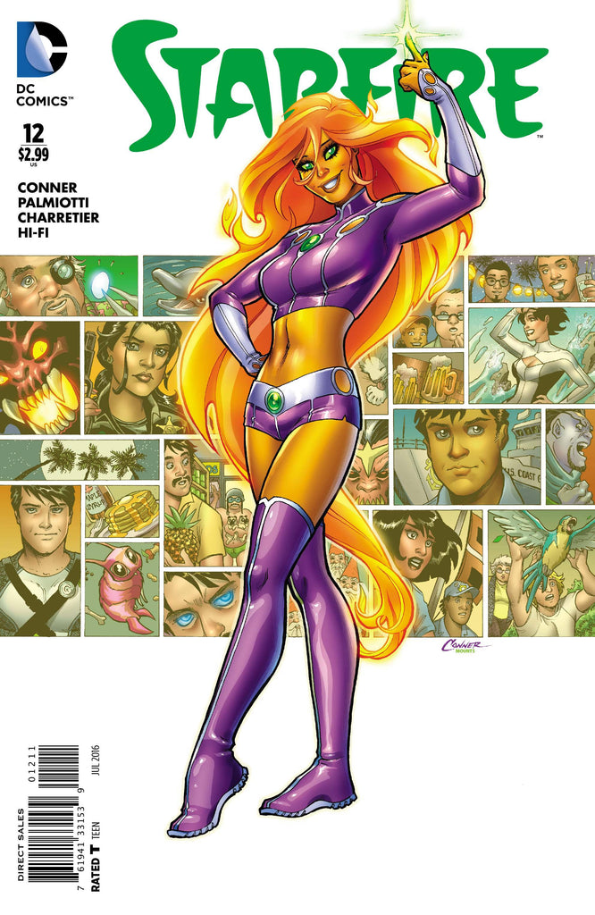 Starfire (Vol 2 2015) #12 CVR A