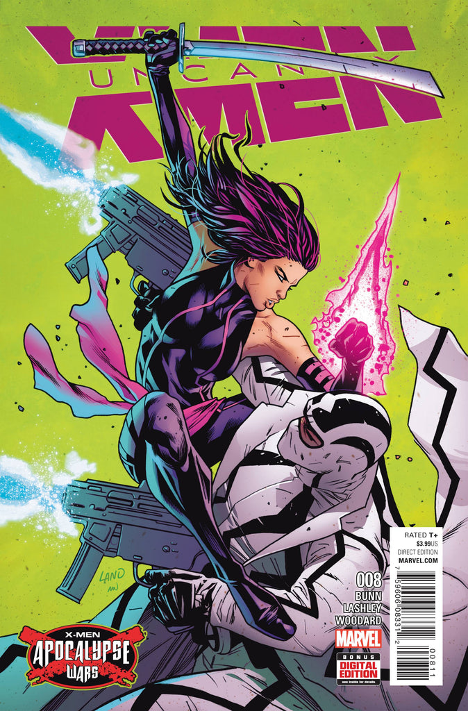 Uncanny X-Men (Vol 4 2016) #8 CVR A