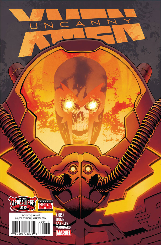 Uncanny X-Men (Vol 4 2016) #9 CVR A