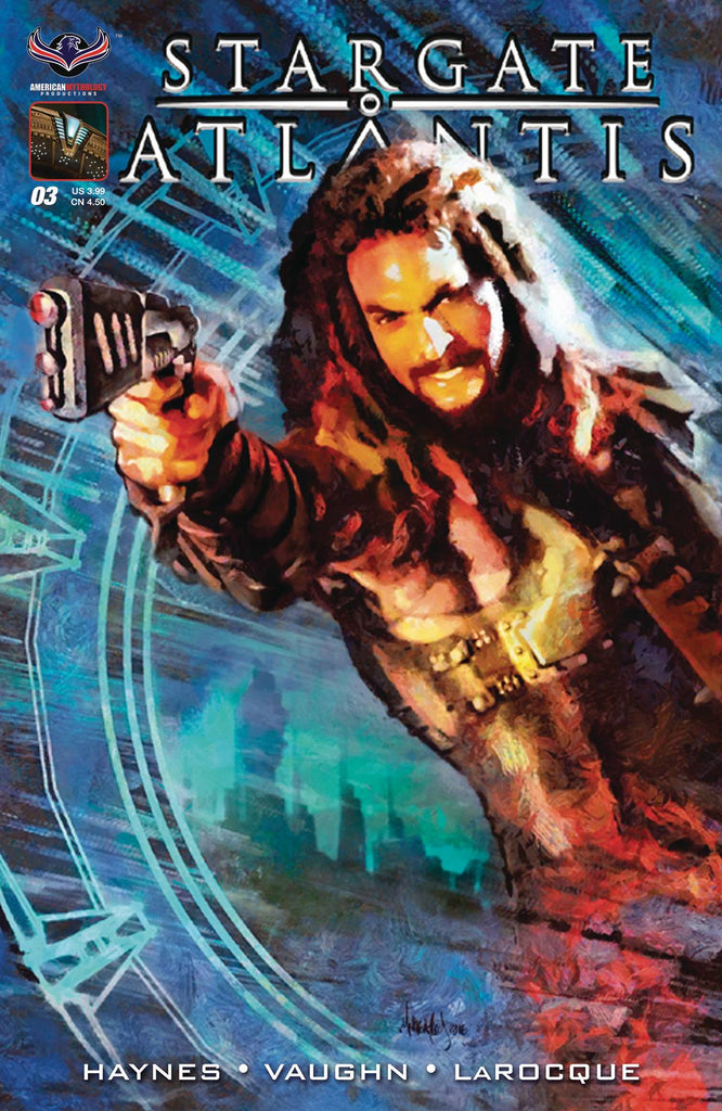 Stargate Atlantis (Vol 1 2014) #3 CVR A