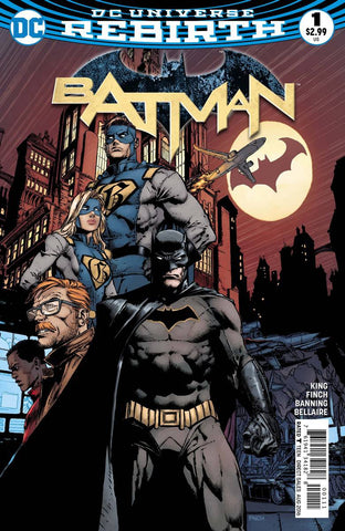 Batman (Vol 3 2016) #1 CVR A