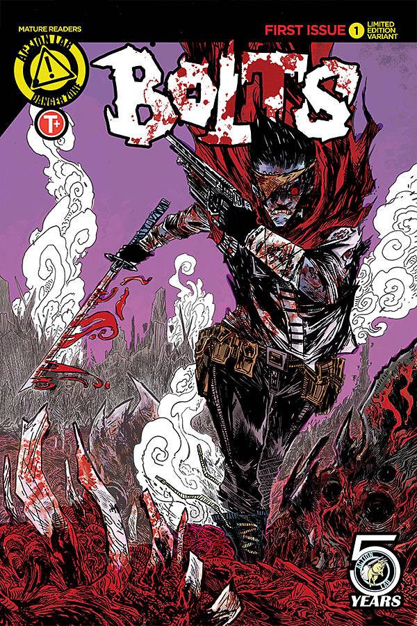 Bolts (Vol 1 2016) #1 CVR B