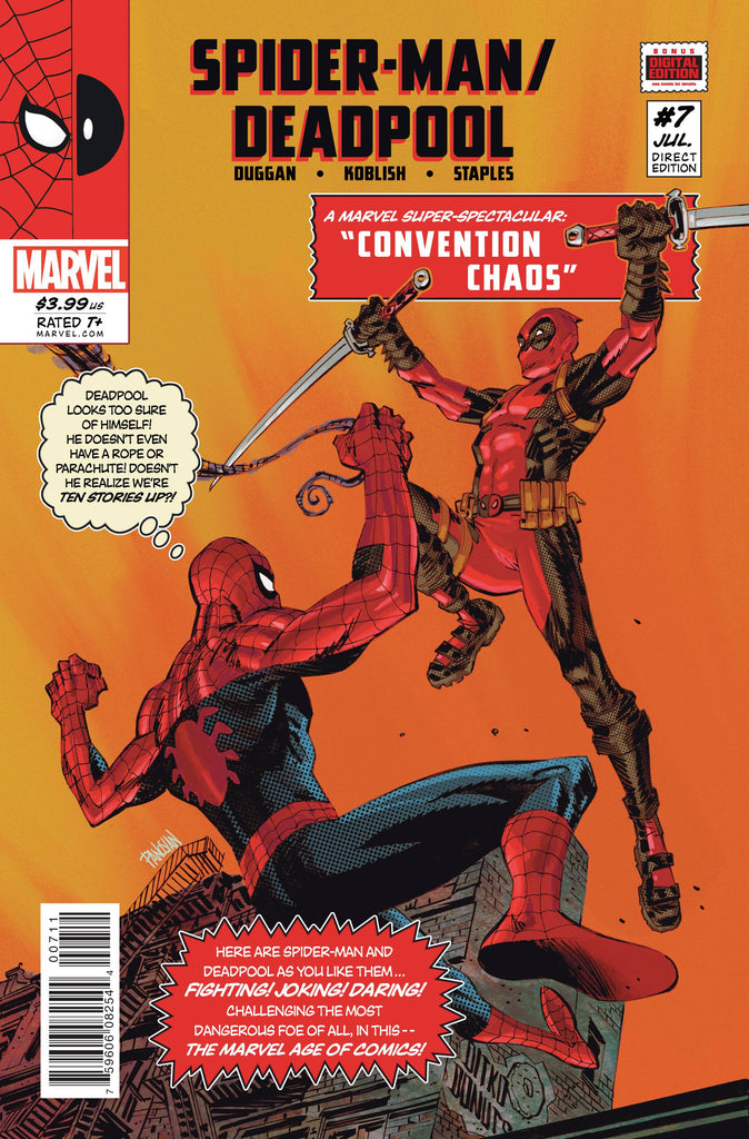 Spider-Man/Deadpool (Vol 1 2016) #7 CVR A