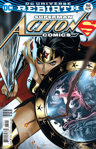 Action Comics #960 Janin Variant