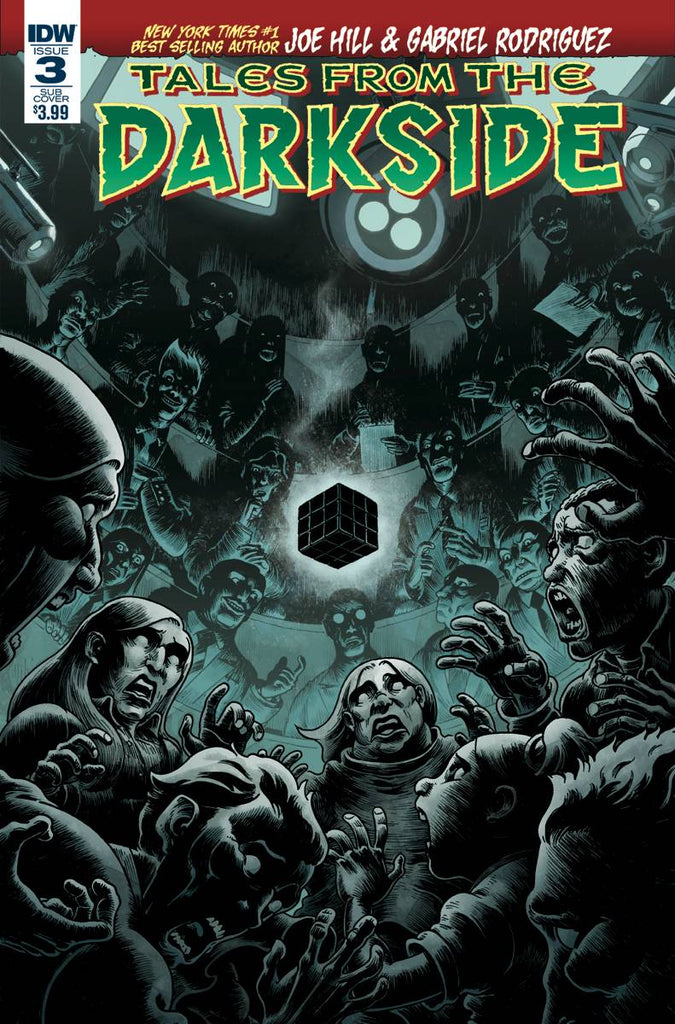 Tales From the Darkside (Vol 1 2016) #3 CVR B Sub Cover