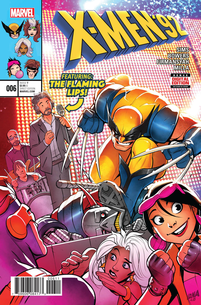 X-Men '92 (Vol 2 2016) #6 CVR A
