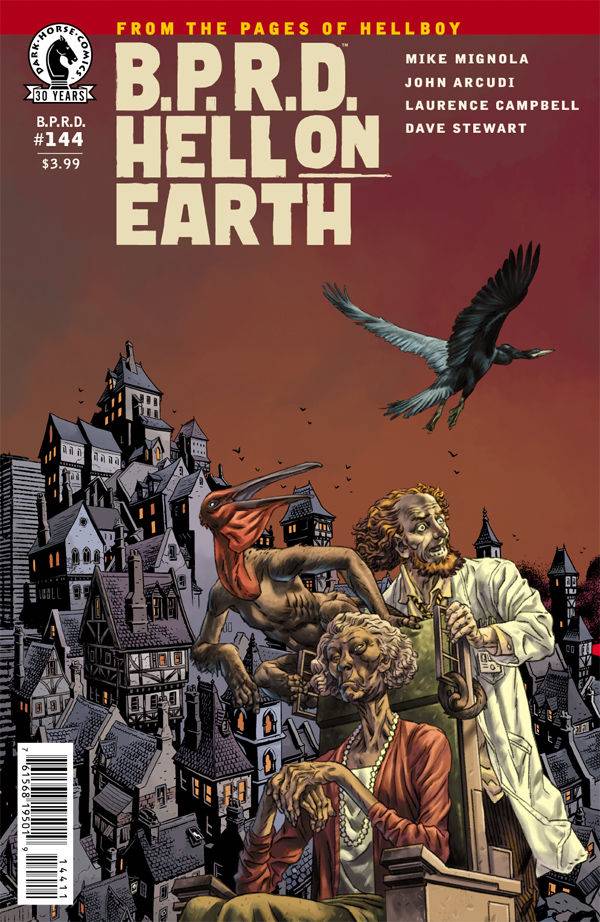 B.P.R.D Hell on Earth (Vol 1 2016) #144 CVR A