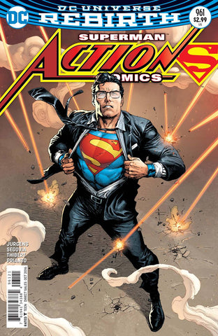 Action Comics #961 Sook Variant