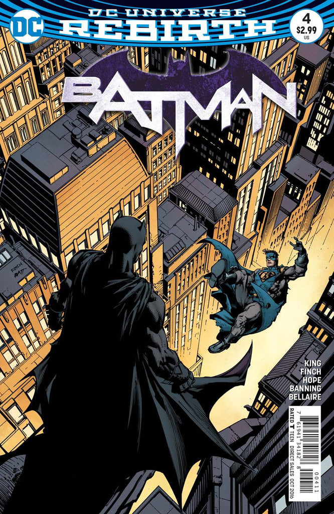 Batman (Vol 3 2016) #4 CVR A